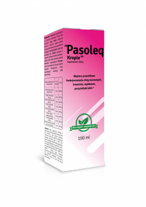 PCF Pasoleq Oczyszczanie Krople (100 ml)
