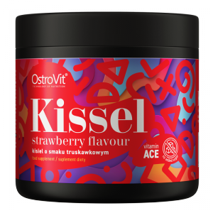 OSTROVIT Kissel strawberry flavour - Kisiel truskawkowy (200 g)