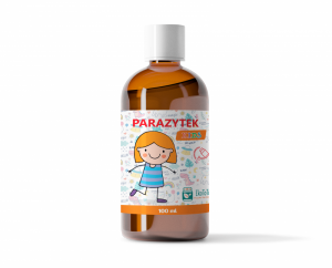 EKOTOTU Parazytek Kids - Płyn doustny dla dzieci (100 ml) 
