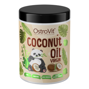 OSTROVIT Coconut Oil Virgin - Olej kokosowy nierafinowany (900 g) 