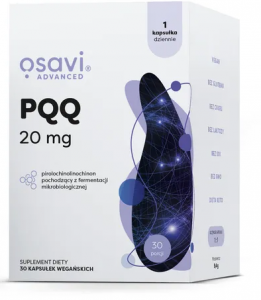 OSAVI PQQ 20 mg (30 kaps.) 