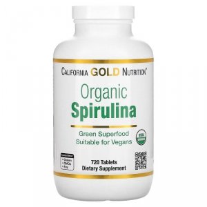 Organic Spirulina | Organiczna Spirulina 500 mg 720 tab.