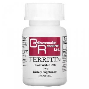 Cardiovascular Research | Ferritin 5 mg | 60 kaps. 