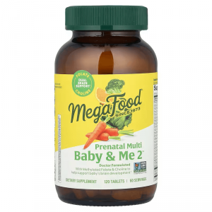 Baby & Me 2 Prenatal Multi 120 tab.