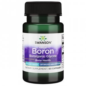 SWANSON Boron 6 mg (60 kaps.) 