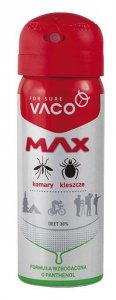 VACO MAX Spray na komary,kleszcze i meszki 50ml