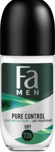 Fa Men Pure Control Hemp Dezodorant roll-on 72H  50ml