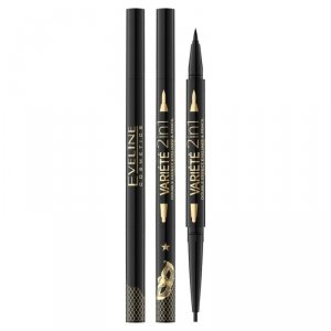 Eveline Variete Eyeliner Double Effect 2in1  1szt