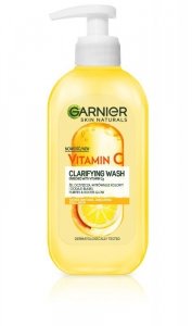 Garnier Skin Naturals Vitamin C Żel oczyszczający Witamina Cg i Cytrus - do skóry matowej i zmęczonej 200ml
