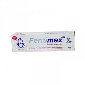 VACO FentiMAX Żel chłodząco - łagodzący ukąszenia (dla dzieci 3+) 50ml
