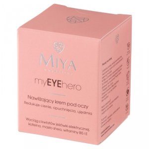 MIYA myEYEhero Nawilżający Krem pod oczy 15ml