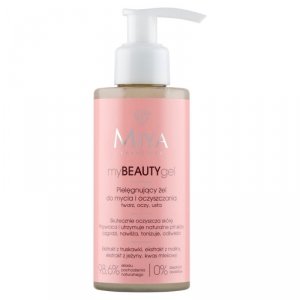 MIYA myBEAUTYgel Pielęgnujący Żel do mycia i oczyszczania - twarz,oczy,usta 140ml