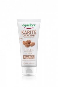 Equilibra Karite Odżywczy Krem do rąk z masłem Shea - 100ml