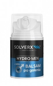 SOLVERX Hydro Men Balsam po goleniu 50ml