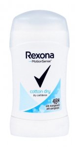 Rexona Motion Sense Woman Dezodorant w sztyfcie Cotton Dry   40ml