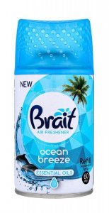 Brait Air Freshener Odświeżacz powietrza automatyczny Ocean Breeze - zapas 250ml