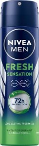 NIVEA Men Dezodorant męski w sprayu FRESH SENSATION 150ml