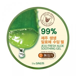 SAEM Jeju Fresh Aloe Soothing Gel 99% słoik