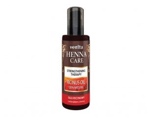VENITA Henna Care Olej Rycynowy 100% z ekstraktem z henny 50ml