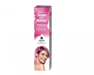 VENITA Trendy Color Mousse Pianka koloryzująca do włosów - 30 Candy Pink (Słodki Róż)  75ml