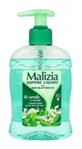 T MALIZIA MYDŁO pompka  300ml Green Tea & Mint /12
