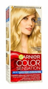 Garnier Color Sensation Krem koloryzujący 110 Diamond Ultra Blond-Diamentowy Superjasny Blond 1op.