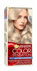 Garnier Color Sensation Krem koloryzujący S11 Ultra Smoky Blond - Przydymiony Ultrajasny Blond  1op.