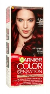Garnier Color Sensation Krem koloryzujący 4.60 Red Brown- Intensywna Ciemna Czerwień 1op.
