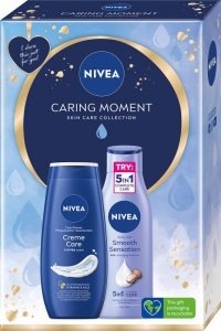 NIVEA Zestaw prezentowy dla kobiet Caring Moment 1op.