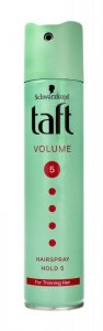 Schwarzkopf Taft Volume Collagen Lakier do włosów mega mocny 250ml
