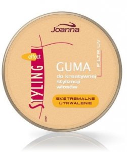 Joanna Styling Effect Guma do kreatywnej stylizacji włosów złota 100g