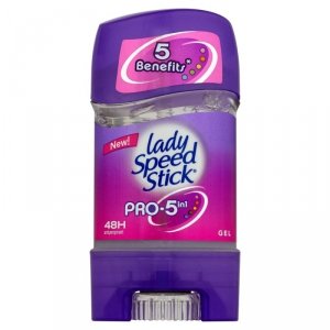 Lady Speed Stick Dezodorant w żelu Pro 5in1  65g