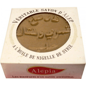 Mydło Alep tradycyjne z olejem z czarnuszki, 125 g 