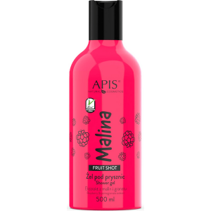 Fruit Shot - Malinowy żel pod prysznic, 500 ml