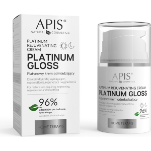 Platynowy krem odmładzający - Platinum Gloss, 50 ml 
