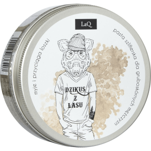 Myjący peeling cukrowy - Dzikus z Lasu, 200 ml