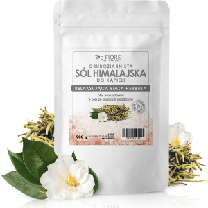 Sól himalajska - Biała herbata, 900 g