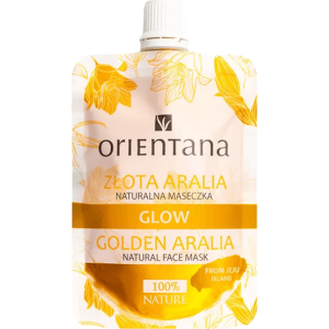 Naturalna maseczka Glow - Złota Aralia, 30 ml