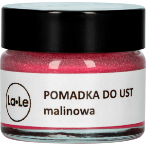 Pomadka nawilżająca do ust malinowa