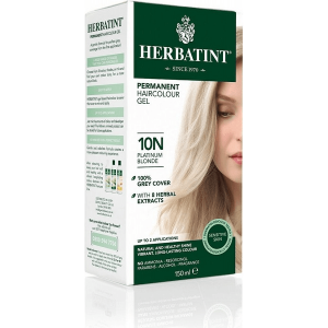 Naturalna trwała farba do włosów - N - Seria naturalna 10N - platynowy blond