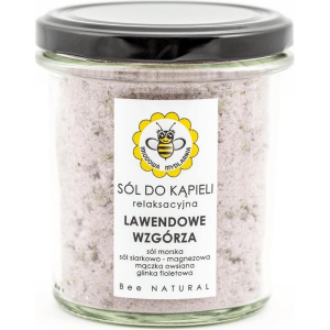 Sól do kąpieli - Lawendowe wzgórza, 350 g