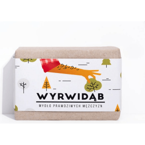 Wyrwidąb mydło prawdziwych mężczyzn, 110 g