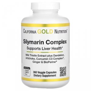 Silymarin Complex | Kompleks Sylimaryny 360 kaps.
