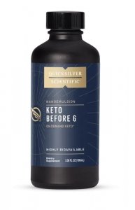 QUICKSILVER Keto Before 6® (100ml)