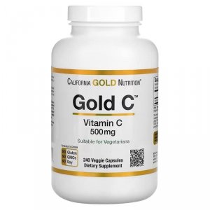 Gold C Vitamin C | Witamina C 500 mg 240 kaps.