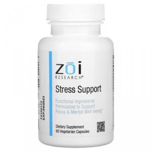ZOI Research, Stress Support, 60 kaps 