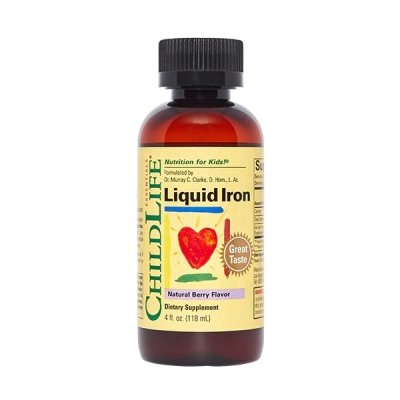 CHILDLIFE Liquid Iron Natural Berry (118 ml)