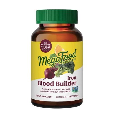 Blood Builder | Żelazo 180 tab.