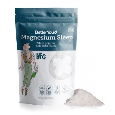 BETTERYOU Magnesium Sleep Kids&#039; Bath Flakes - Płatki magnezowe do kąpieli dla dzieci na dobry sen (750 g)