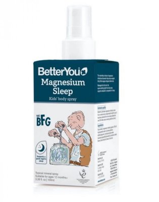 BETTERYOU Magnesium Sleep Kids&#039; Body Spray - Magnezowy spray na dobry sen dla dzieci (100 ml)